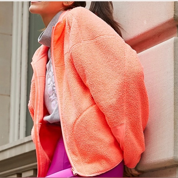 Free People Ziggy Up Fleece - Picture 2 of 5